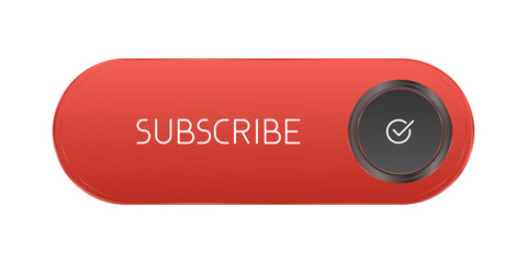Red CTA button: Subscribe.