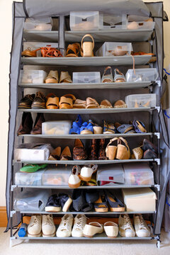 shoe rack storage