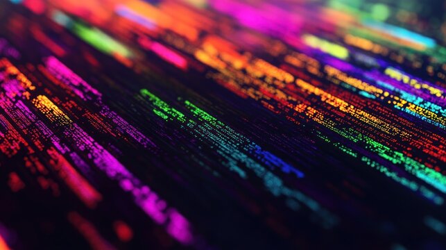 Abstract digital code stream