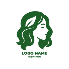 Elegant Organic Logo Solution for Premium Sustainable Beauty and Holistic Wellness Branding