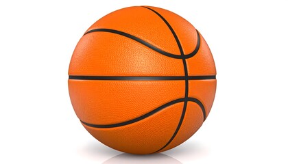 3D Basketball Image