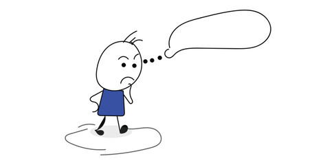 speech,bubble,think modern flat icon for idea communication thought design vector graphic for brainstorming
