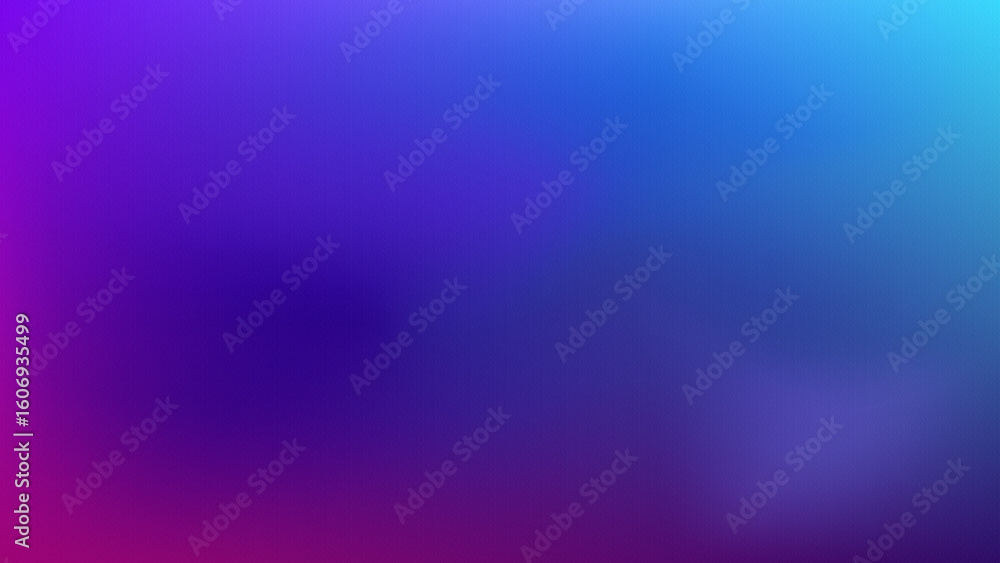 Poster colorful gradient of blue purple and pink hues blended to create a visually appealing background wit