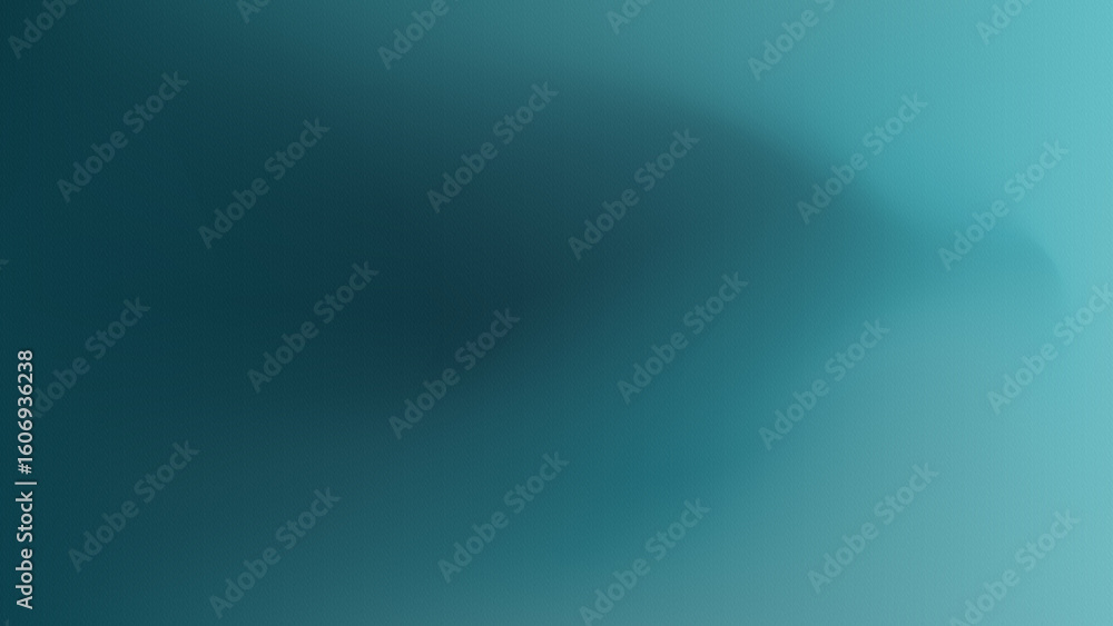 Poster serene abstract gradient background with soft teal hues and smooth transitions creating a calm and v
