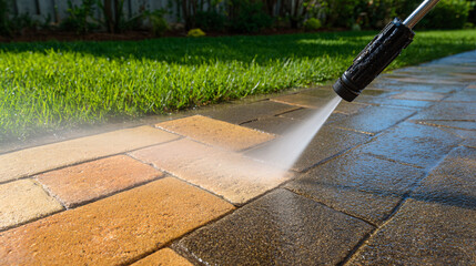 Pressure Washing Brick Pavers A Guide to Cleaning Outdoor Surfaces and Maintaining Your Home