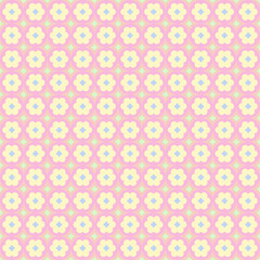 Geometric pattern background for design. Colorful shapes seamless pattern background.