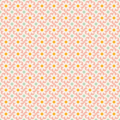 Geometric pattern background for design. Colorful shapes seamless pattern background.