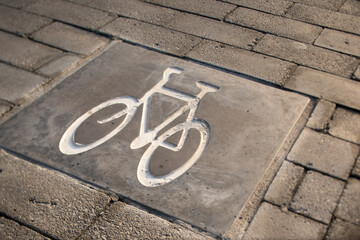 Cycle lane
