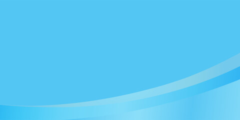 Light blue abstract background with soft curved lines and gradient layers, creating a clean and modern design.vector eps10