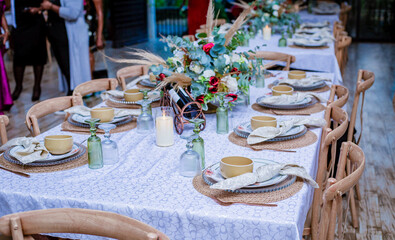 Blissful Table-scape