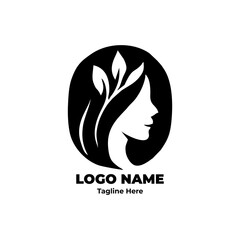 Luxury Minimalist Emblem for Sustainable Beauty and Premium Wellness Branding
