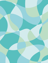 Geometric colorful art background with beautiful.