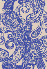 paisley textile pattern design texture,pasley textile pattern design, Magical Traditional Paisleys Seamless Pattern for wallpaper design or fabric textile printing.