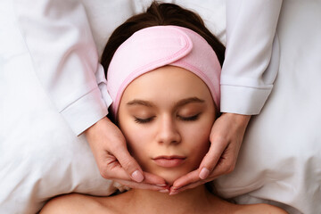 Relaxing Facial Massage for Enhanced Skin Rejuvenation