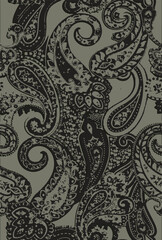 paisley textile pattern design texture,pasley textile pattern design, Magical Traditional Paisleys Seamless Pattern for wallpaper design or fabric textile printing.