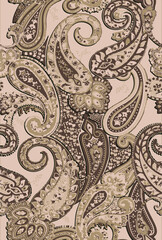 paisley textile pattern design texture,pasley textile pattern design, Magical Traditional Paisleys Seamless Pattern for wallpaper design or fabric textile printing.