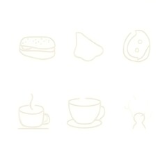 food and drink icons