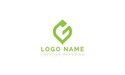 Minimalist G Logo for Branding and Identity.