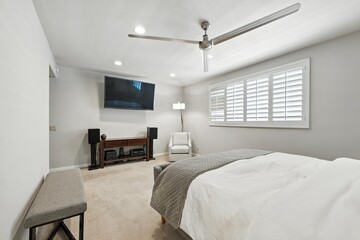 Spacious Condo with Modern Interiors, Private Balcony, and Pool Access