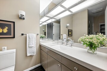 Spacious Condo with Modern Interiors, Private Balcony, and Pool Access