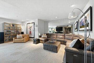 Spacious Condo with Modern Interiors, Private Balcony, and Pool Access