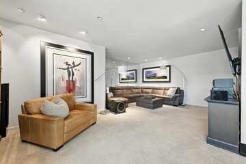 Spacious Condo with Modern Interiors, Private Balcony, and Pool Access