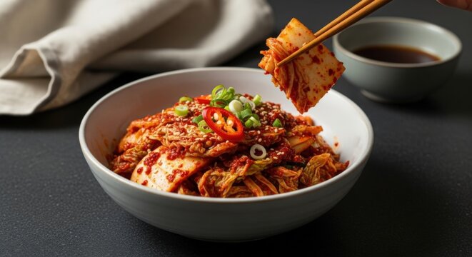 hot chili kimchi