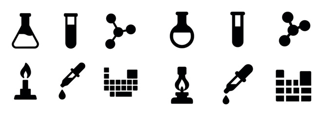 Science Lab Icons