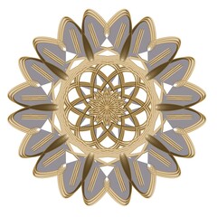 ornamental round ornament