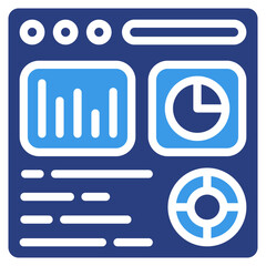 Dashboard Panel  Icon Element For Design