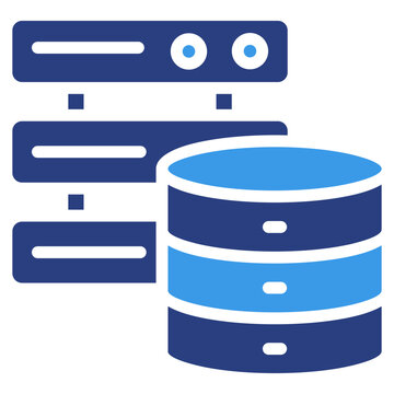Database  Icon Element For Design