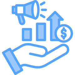 Sales Marketing Icon
