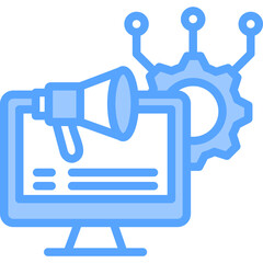 Marketing Technology Icon