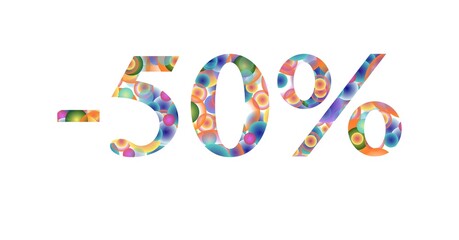 Discount offer symbols. Promotion icon in a bubbly style. Colorful promotional vector labels. removable background.