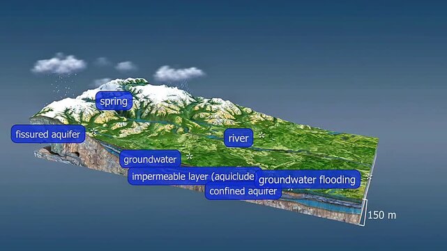 Underground waters