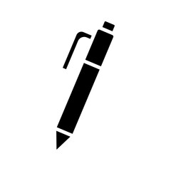  pen icon white on backgrond
