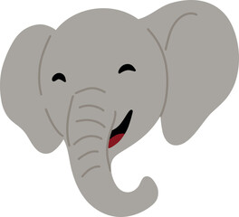  Smiling Elephant