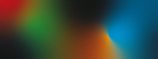 Green blue and multicolor gradient grainy noise texture background. Design for texture, poster, banner, wallpaper, header cover backdrop