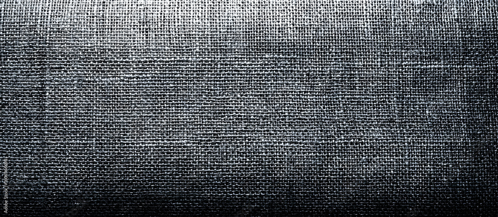 Poster textured dark gray fabric background with subtle patterns, evenly spread throughout the image creati