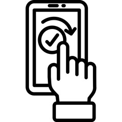 Quick Access line icon