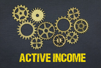 Active income	
