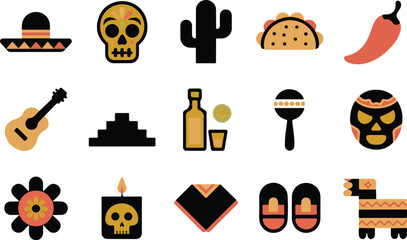 mexico theme icon