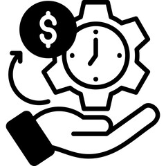 Efficiency mixed icon