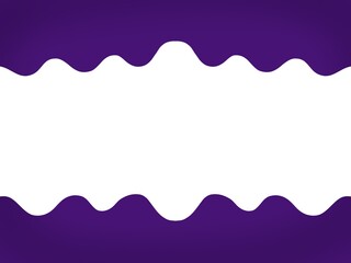 abstract white with purple background waves