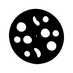 silhouette a circle bold