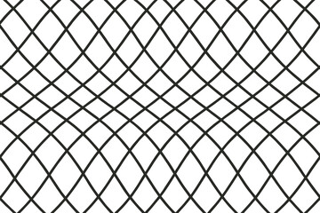 Fototapeta premium Abstract black diamond pattern on white background texture