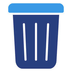 Trash  Icon Element For Design