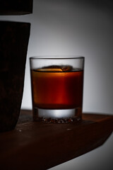 Cocktail in luxury background