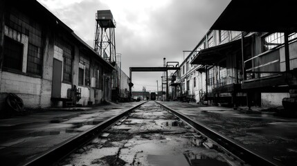 Industrial Alleyway