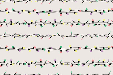 seamless pattern chandelier or decorative light